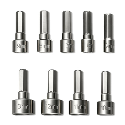 Heydake 9PCS Socket & Bit Set