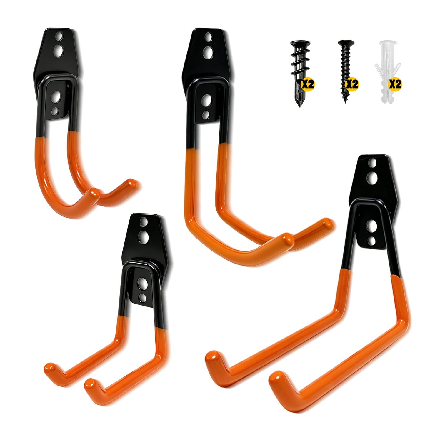 Heydake Large U-Hook (Pack of 4)