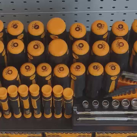heydake 121pcs magnetic screwdriver bit set demo