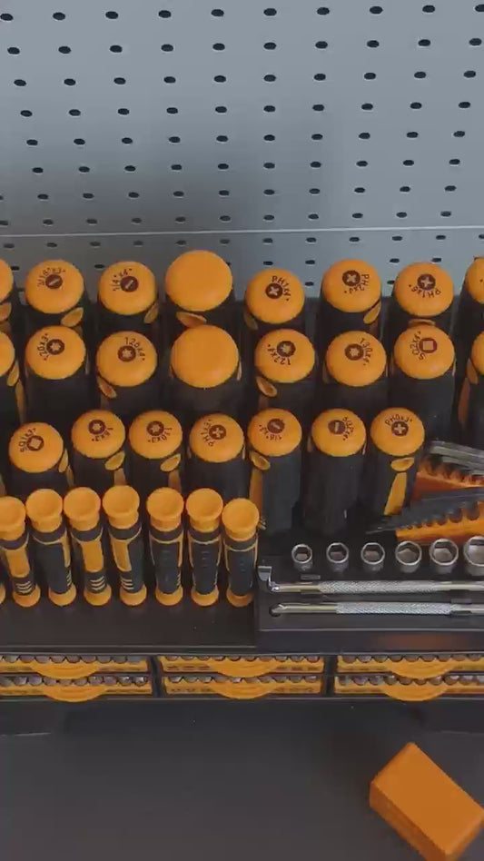 heydake 121pcs magnetic screwdriver bit set demo